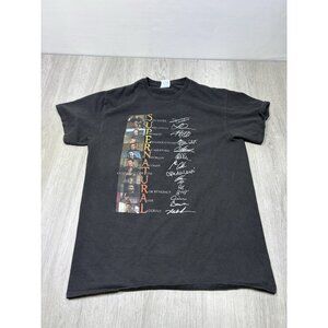 Medium M Supernatural Graphic T-Shirt Delta Pro Weight Tag